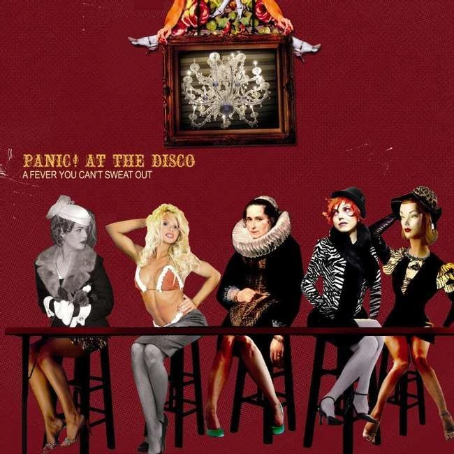 Die beste Panik! at the Disco Alben, Rangliste
