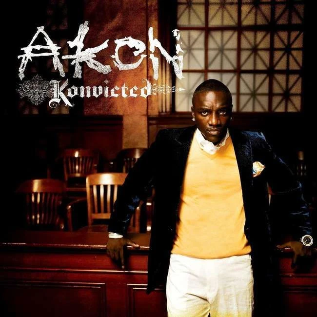 Die besten Akon-Alben, Rangliste