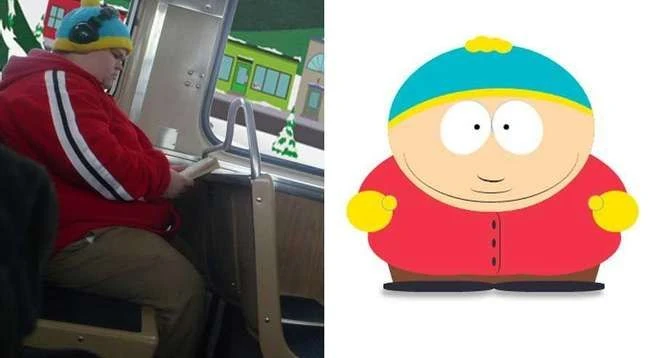 21 echte Menschen, die genau wie South Park-Charaktere aussehen
