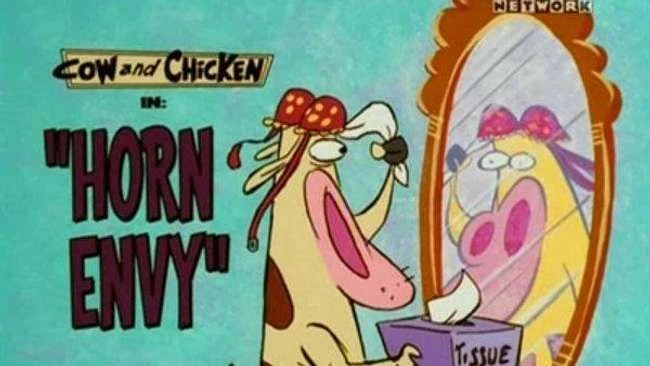 'Cow and Chicken' war ein verrücktes Werk des Wahnsinns, das Sie sich jeden Samstag ansahen