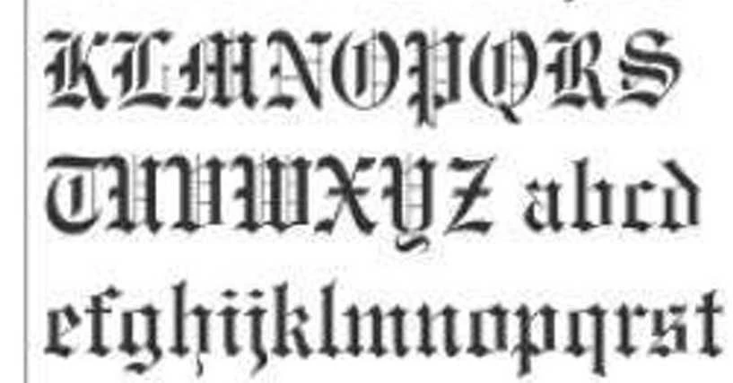 Liste gebräuchlicher englischer Namen