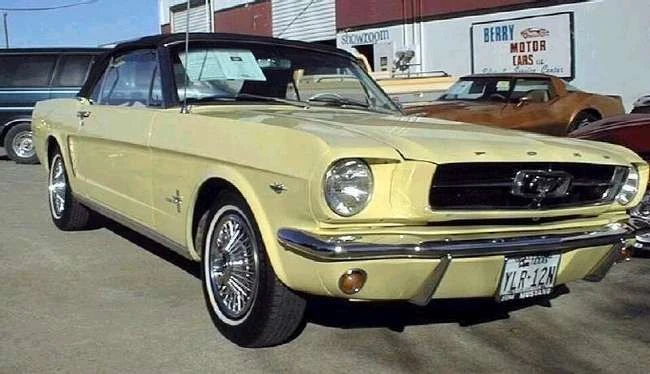 Liste der beliebtesten Ford Mustangs