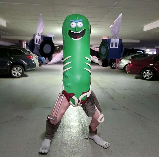 Rick and Morty Cosplay So gut, es wird Sie überzeugen, dass es Ricks in unserer Dimension gibt
