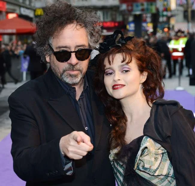 Eine vollständige Untersuchung der komplizierten Romanze von Tim Burton und Helena Bonham Carter