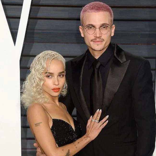Zoe Kravitz liebt und verbindet