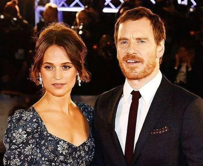 Alicia Vikander liebt und verbindet
