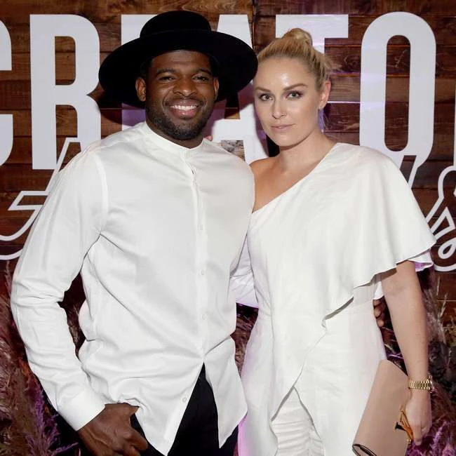 Lindsey Vonn liebt und verbindet