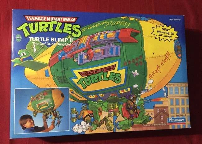 Es ist verrückt, wie viel diese Teenage Mutant Ninja Turtles-Spielzeuge heute wert sind
