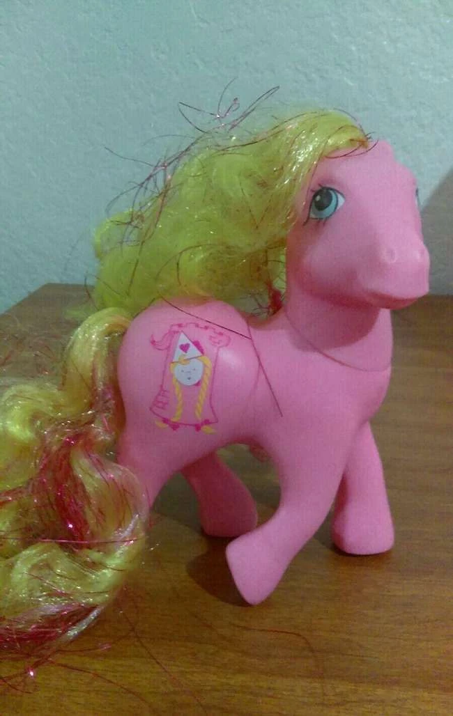 Vintage 'My Little Pony' Spielzeug, das jetzt eine Tonne wert ist