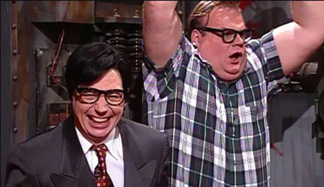 Was die Mitarbeiter von „Saturday Night Live“ über die Chris Farley „Chippendales“ -Skizze denken