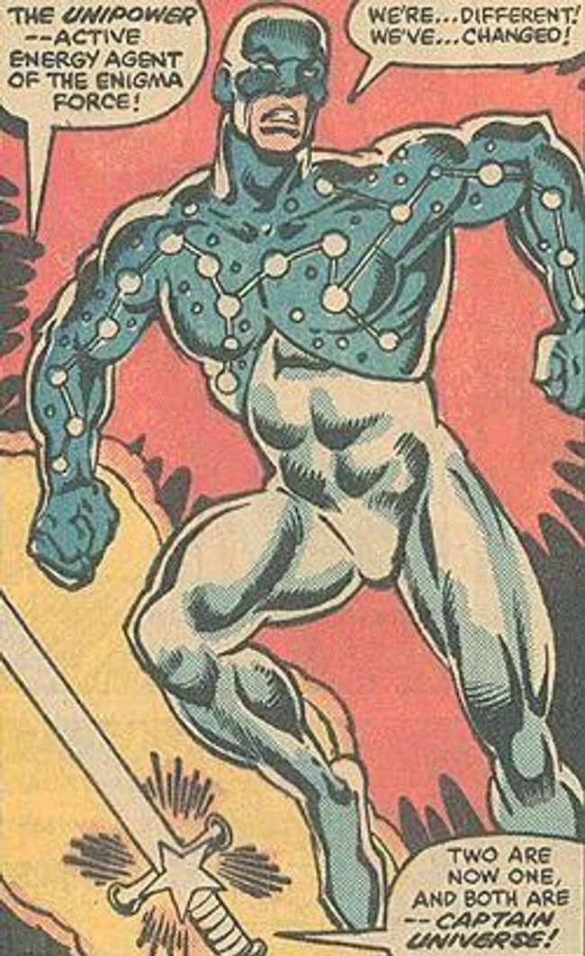 Jeder Marvel-Charakter, der Captain Universe geworden ist und was sie mit der Macht gemacht haben