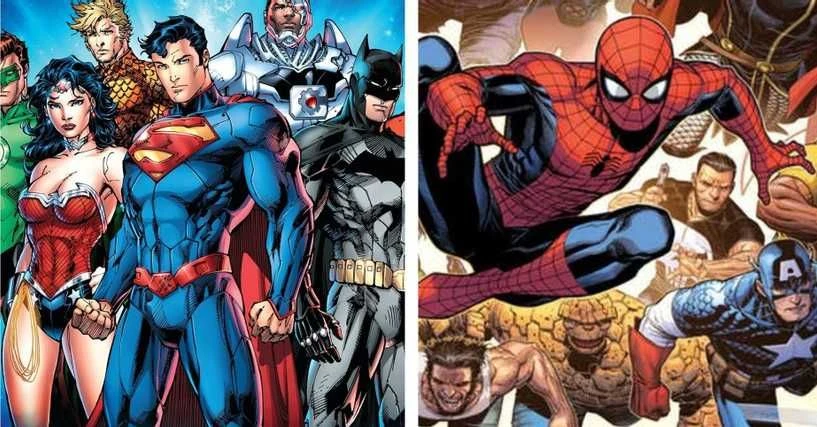 Leute, die DC-Comics gegenüber Marvel bevorzugen, erklären ihre Gründe