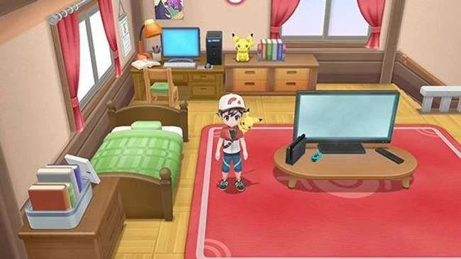 „Lass uns gehen, Pikachu!“ Und 'Lass uns gehen, Evoli!' Ostereier