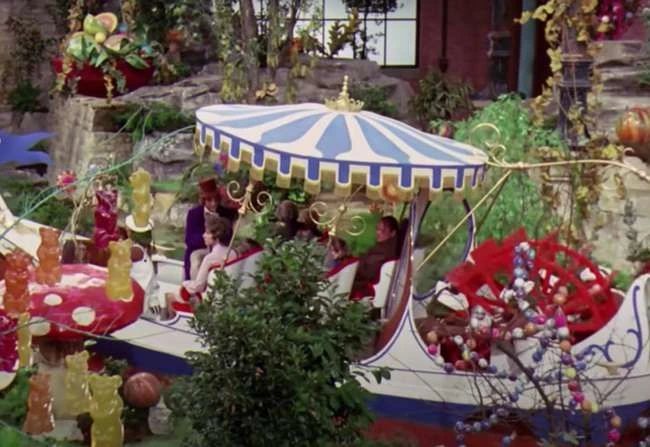 Alles, was Sie über die erschreckende Tunnelszene von „Willy Wonka & the Chocolate Factory“ wissen müssen