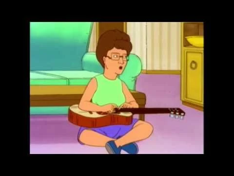 Hank ist nicht Bobbys biologischer Vater auf King of the Hill und es ist offensichtlich, wenn Sie aufpassen