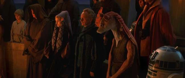 Diese Fan-Theorie hat Reddit davon überzeugt, dass Jar Jar Binks der größte Sith-Lord aller Zeiten war