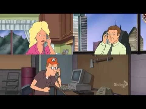 In King of the Hill wusste Dale, dass seine Frau die ganze Zeit betrügt, und es ist ziemlich offensichtlich