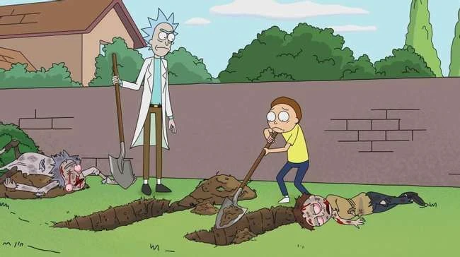 Diese Fan-Theorie wird Sie davon überzeugen, dass Rick und Morty ein und dieselbe Person sind