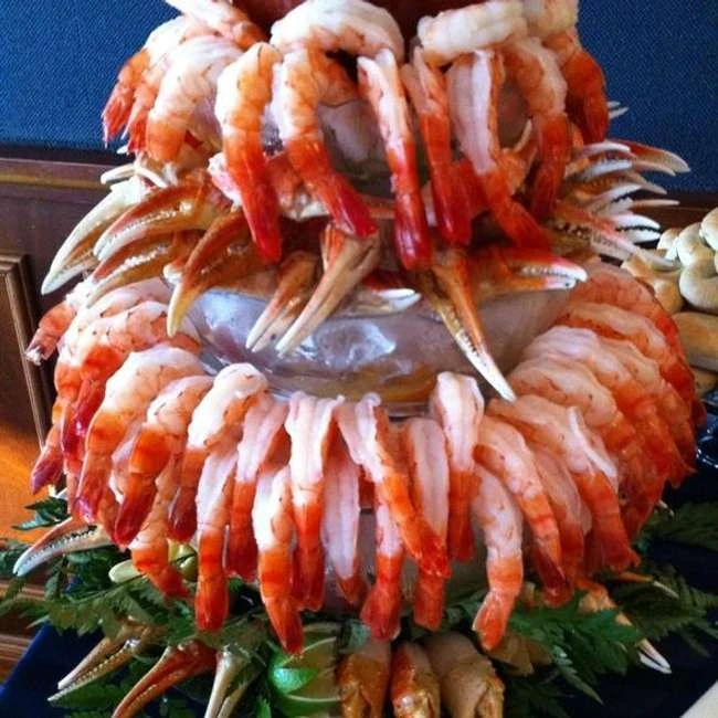 Die besten Meeresfrüchte (ohne Fisch) mit Rang,
