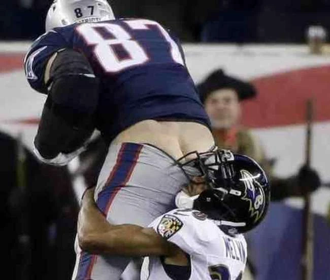 Die lustigsten und peinlichsten NFL-Fotos, die je geschossen wurden