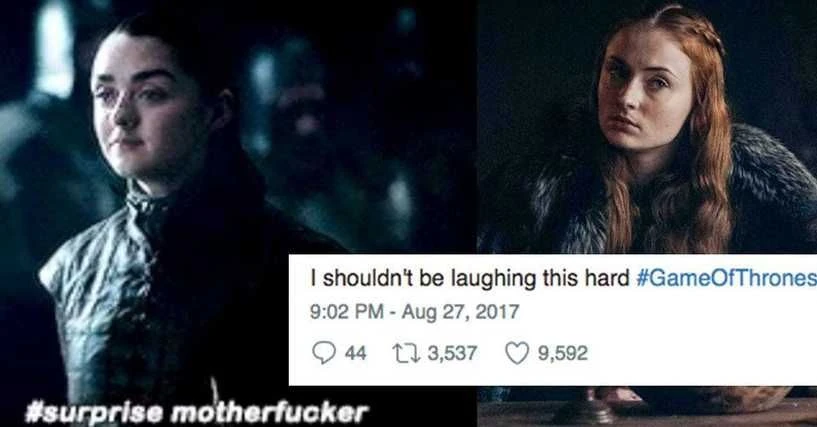23 urkomische Tweets über den epischen Tod von [SPOILER] in Game of Thrones, um dich bis zur 8. Staffel festzuhalten