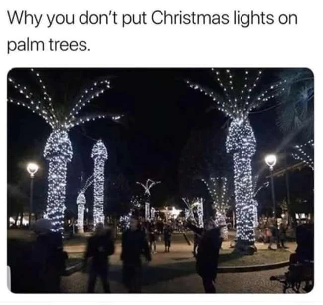 21 Weihnachtsmemes, die nur Leute auf der Liste der Naughty schätzen werden