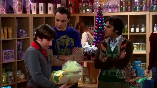Die besten Weihnachtsfolgen zu 'The Big Bang Theory'