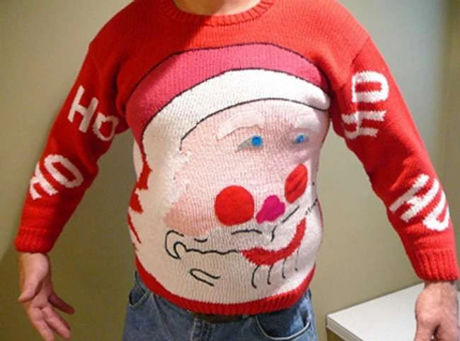 Die hässlichsten Weihnachtspullover aller Zeiten