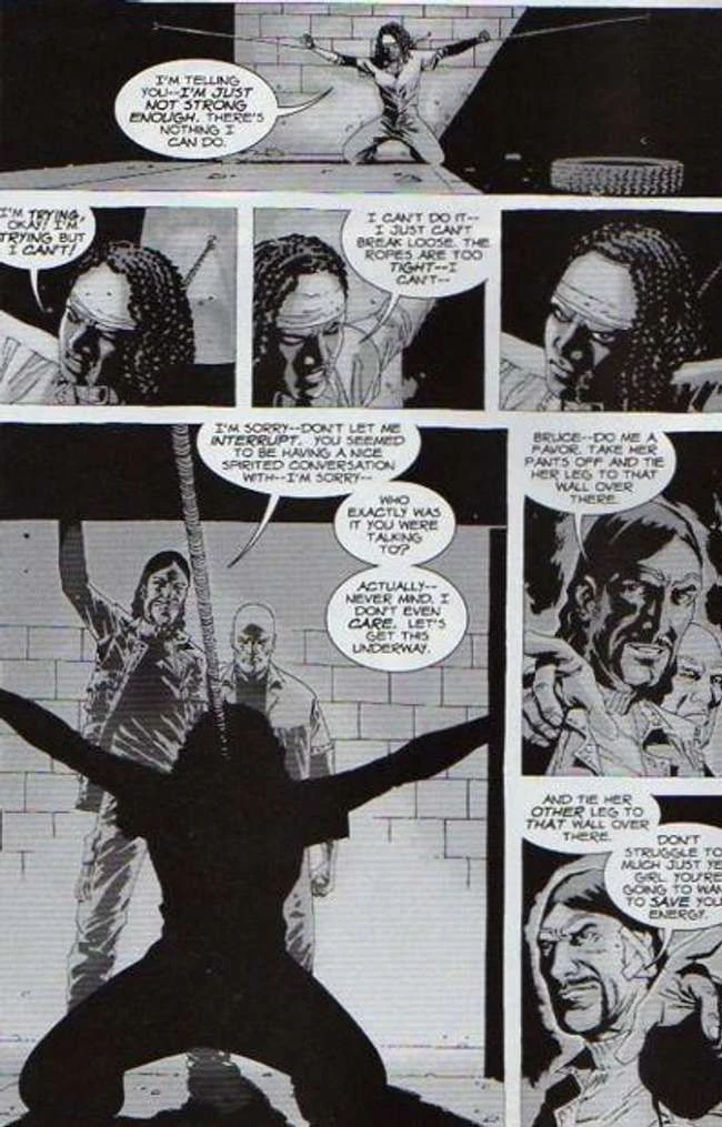 10 Walking Dead Comic-Szenen, die für das Fernsehen zu grafisch waren