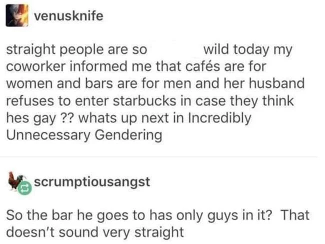 19 zufällige Tumblr-Posts, die wir diese Woche gesehen haben und die uns tatsächlich zum Lachen gebracht haben