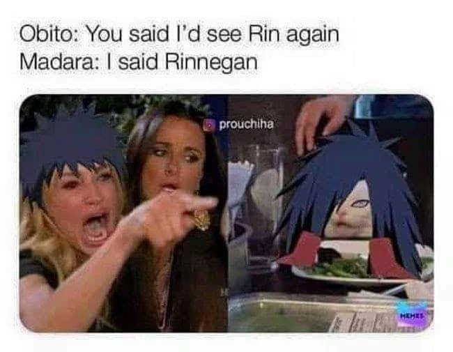 15 Meme über Rin von Naruto, über die wir uns schlecht lachen