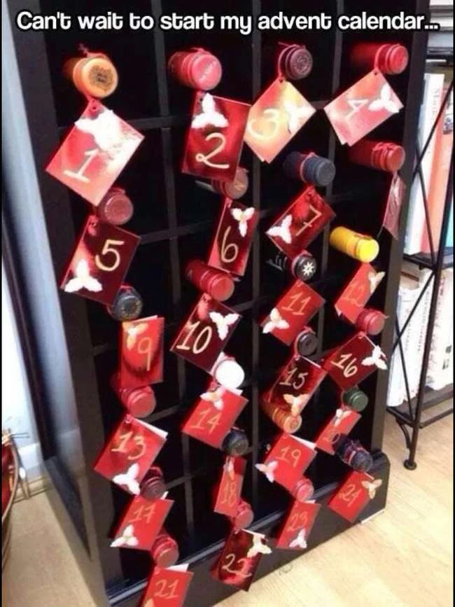 Lustige Adventskalender für die Weihnachtszeit