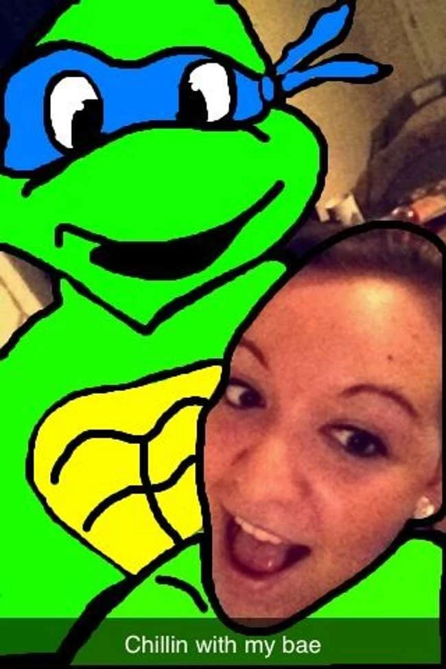 Lustige Snapchat-Zeichnungen, die deine künstlerischen Fähigkeiten beschämen