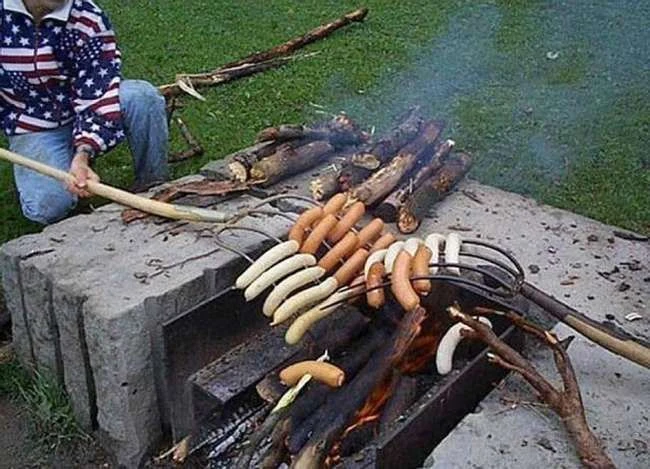 12 beeindruckende / verwirrende Grillfehler