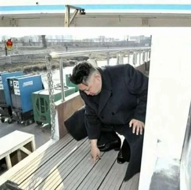 Die 51 besten Bilder von Kim Jong-Un beim Betrachten der Dinge