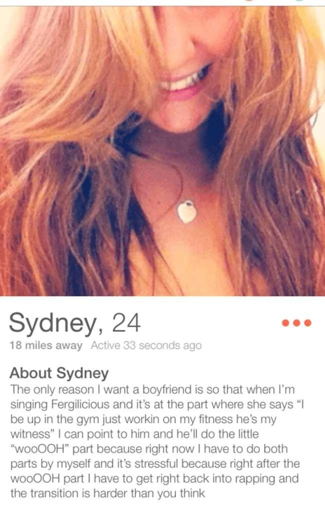 16 urkomisch seltsame Tinder-Profile, auf die Sie direkt wischen würden