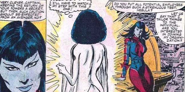 14 Dinge, die Sie aus den Comics nicht über Nebula wussten