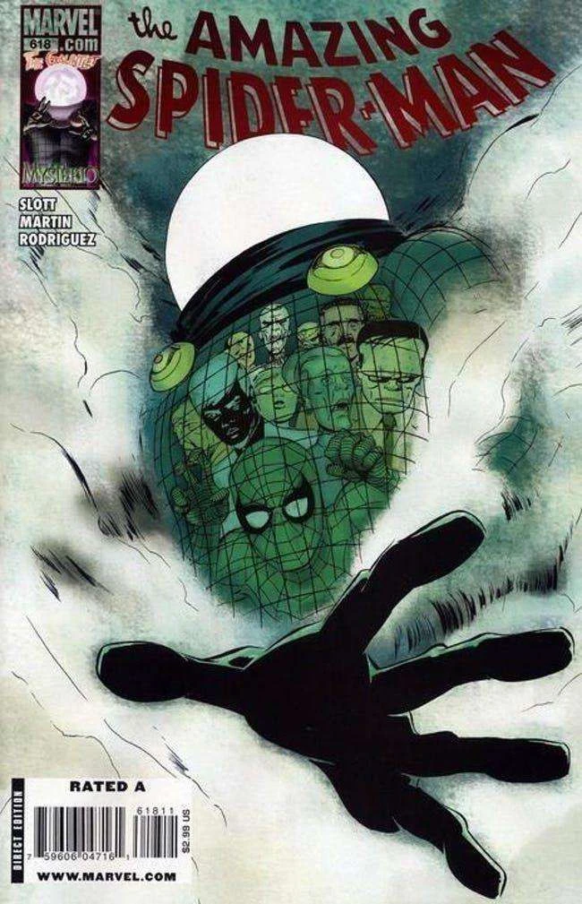 Die besten Storylines mit Mysterio