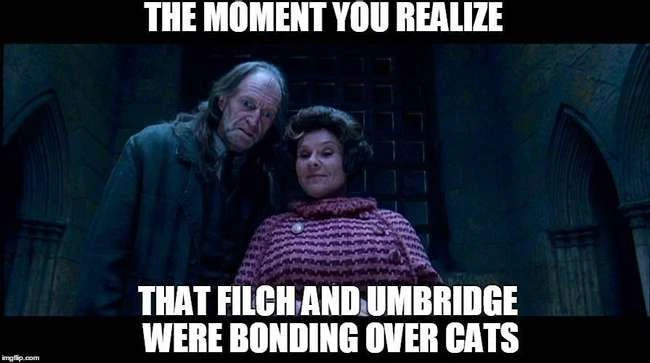 Meme, die zeigen, dass Argus Filch der verrückteste Hausmeister aller Zeiten ist, aber Hogwarts braucht ihn wirklich