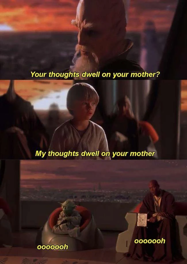 Die lustigsten 'Star Wars'-Prequel-Memes