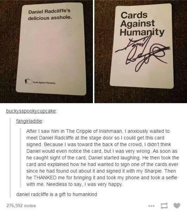 35 Harry Potter Tumblr-Posts, die beweisen, dass dieses Fandom absolut urkomisch ist