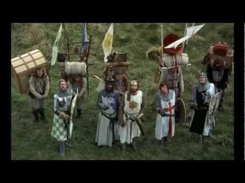 Monty Python und der Heilige Gral Filmzitate