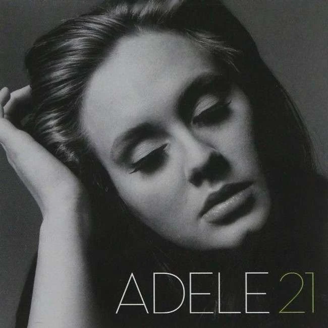 Die besten Adele-Alben, Rangliste