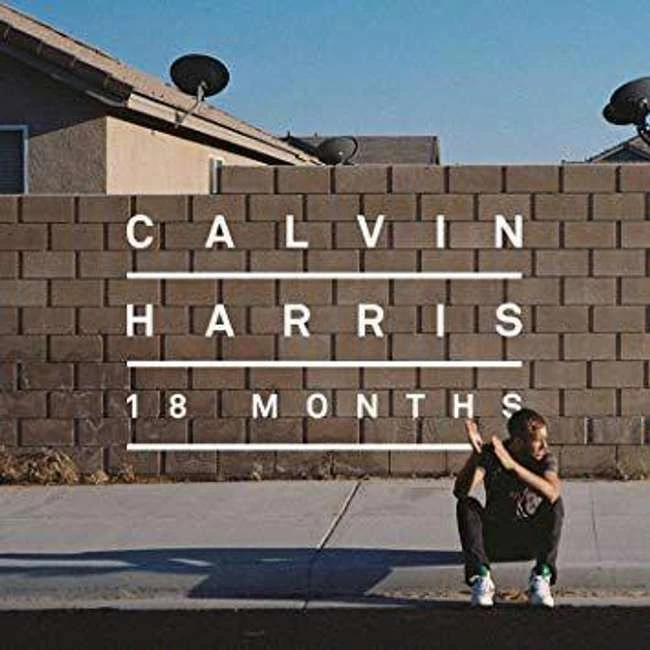 Die besten Alben von Calvin Harris, Rangliste