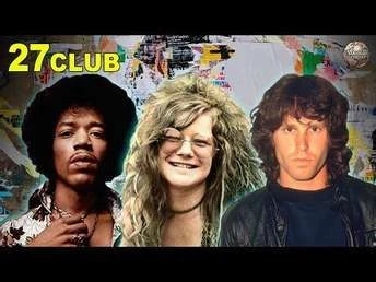 Mitglieder des Clubs 27
