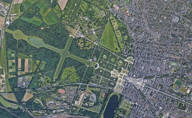 Erstaunliche Google-Satellitenbilder von berühmten Orten auf der ganzen Welt