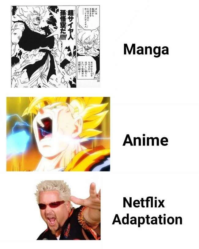 20 Netflix-Adaptions-Meme, die Sie jedes Mal zum Lachen bringen werden