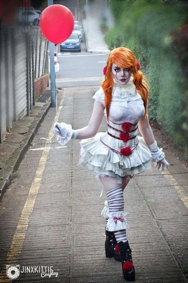 Diese Pennywise-Cosplays werden Sie sowohl faszinieren als auch verwirren