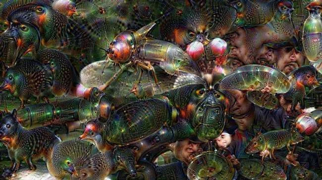 35 wahnsinnig gruselige Google Deep Dream-Bilder, die reiner Albtraum-Treibstoff sind