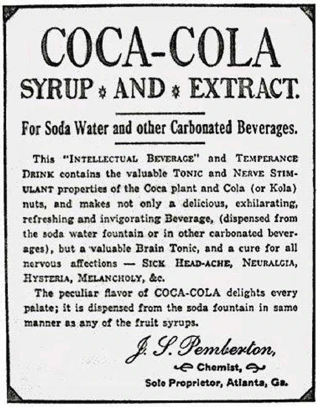 Wie die Coca-Cola Company ihr Rezept seit mehr als 130 Jahren „geheim“ hält